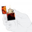 Зажигалка бензиновая Fusion Inferno 540 Tumbled Brass, ZIPPO, США_00824770068395026741.jpg