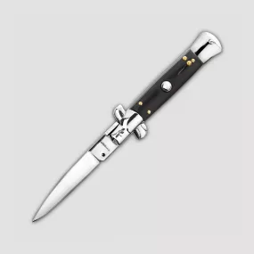 Нож автоматический складной Sicilian Needle Dark Wood, 8,2 см, BOKER, Германия, Magnum BOKER