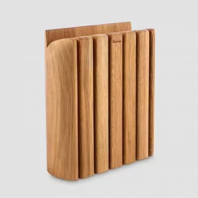Подставка для 6 кухонных ножей, бук, серия Signature, ROBERT WELCH, Великобритания, 