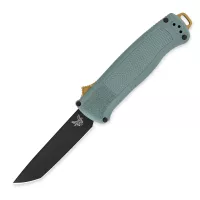 Нож автоматический фронтальный выкидной Shootout, 8,9 см, BENCHMADE, США видео продукта