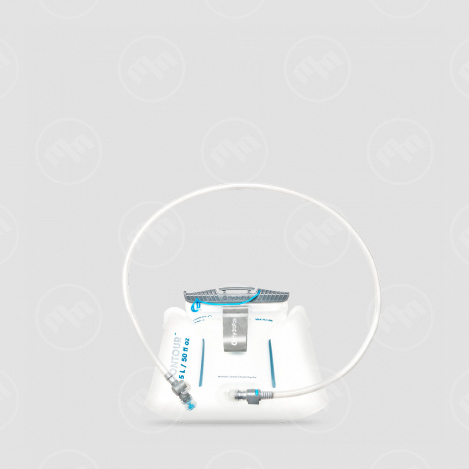 Гидратор Contour, 1,5 л, прозрачный, HydraPak, США
