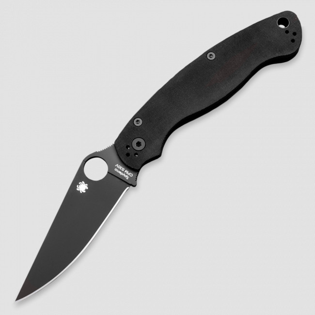 Нож складной Military 2, 10,2 см, SPYDERCO, США