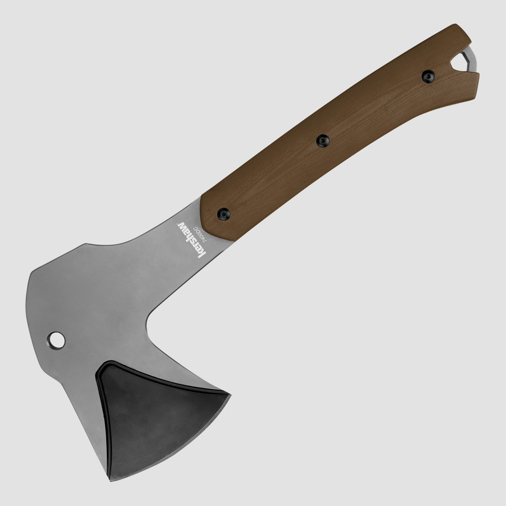 Топор туристический Duck Commander Quax, KERSHAW, США