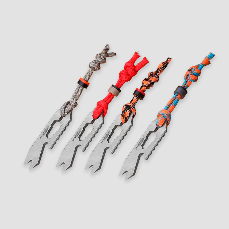 Инструмент многоцелевой карманный, 7 см, N.C. CUSTOM, Россия