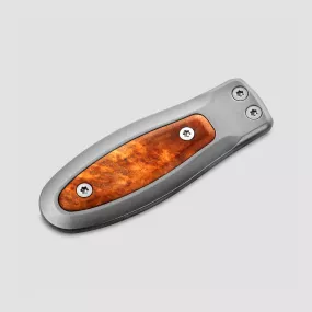 Зажим для купюр Gentleman s Pocket Money Clip, LionSteel, Италия, Аксессуары LionSteel