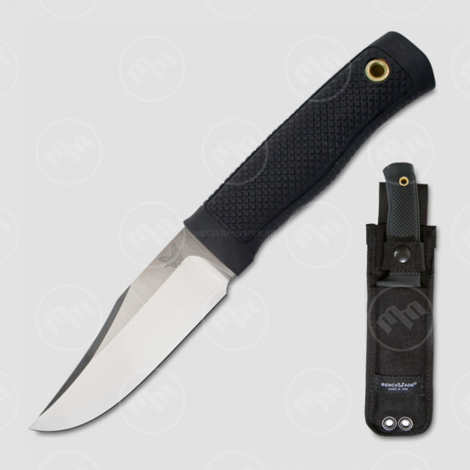 Нож с фиксированным клинком Rant bowie, BENCHMADE, США