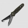 Нож складной многофункциональный Alpha Crosslock Folding Green, BUCK, США_00784720057428551758.jpg