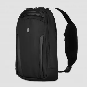 Рюкзак на одно плечо Altmont Professional Tablet Sling, 8 л, полиэфирная ткань, чёрный, VICTORINOX, Швейцария, Рюкзаки