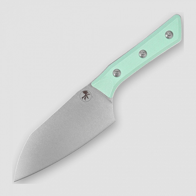 Нож поварской кухонный Сантоку, 15 см, MICROTECH, США