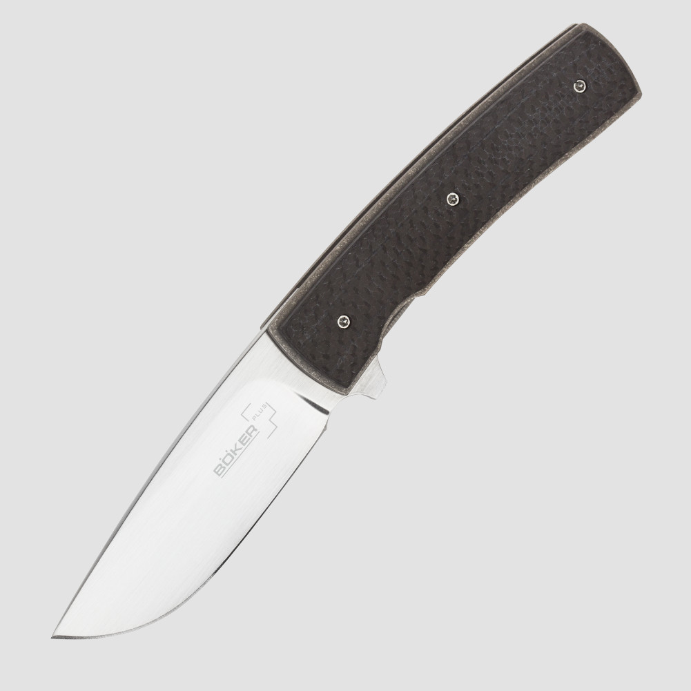Нож складной FR CF, 7,2 см, BOKER, Германия