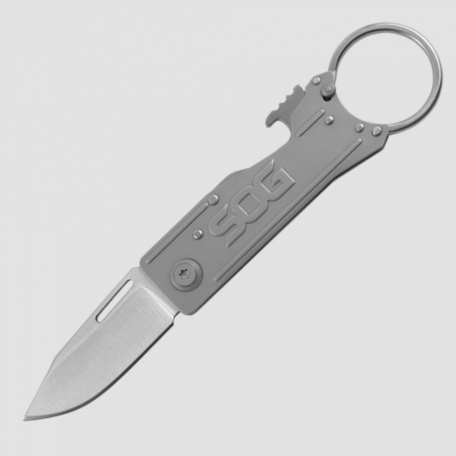 Нож - брелок складной Keytron, 4,6 см, SOG, США