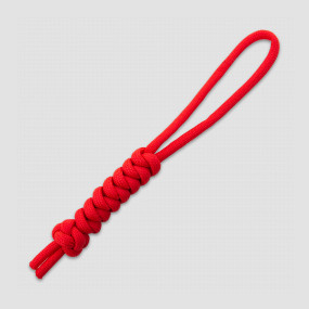 Темляк из паракорда red, серия Cord Тип2, CORD, Россия, Темляки из паракорда CORD