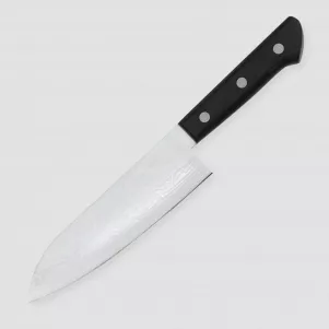 Нож кухонный поварской Сантоку, 18 см, серия Western Knife, TOJIRO, Япония, Кухонные ножи TOJIRO