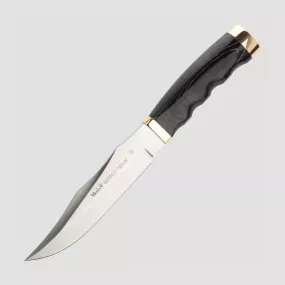 Нож с фиксированным клинком Bufalo, чехол кожа, MUELA, Испания, Фиксированные ножи MUELA