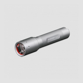 Фонарь светодиодный карманный Solidline SL-Pro 110, цвет: серебристый, LED LENSER, Германия, LED LENSER (Германия)