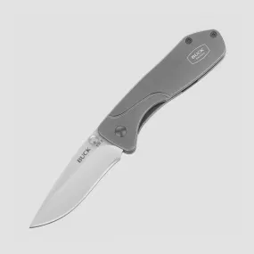 Нож складной Lux Stainless Steel Titanium, BUCK, США, BUCK (США)