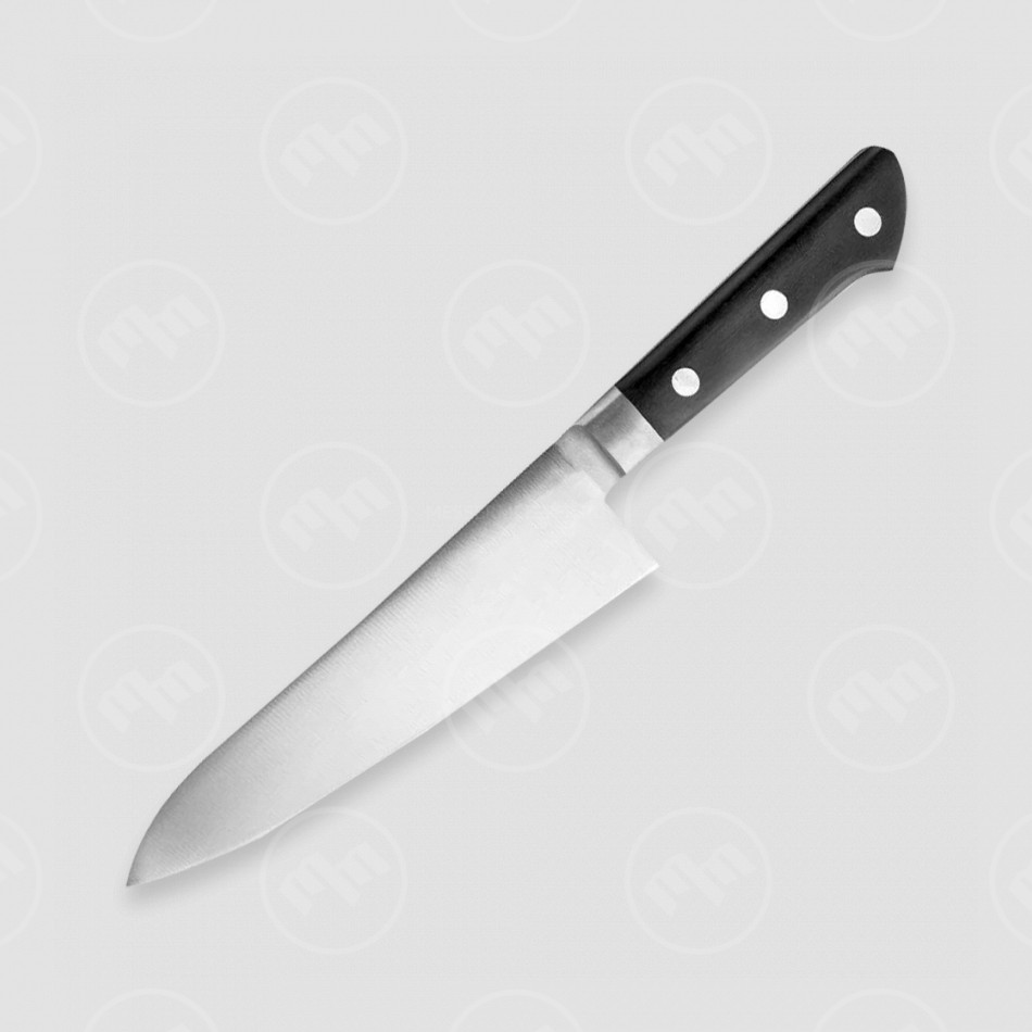 Нож кухонный поварской Шеф, 18 см, серия Reigetsu, FUJI CUTLERY, Япония