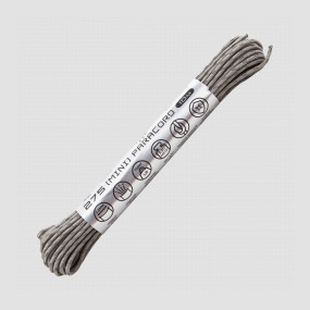 Паракорд 275 световозвращающий grey, 10 м, серия Cord 275, CORD, Россия, Паракорд 275 CORD