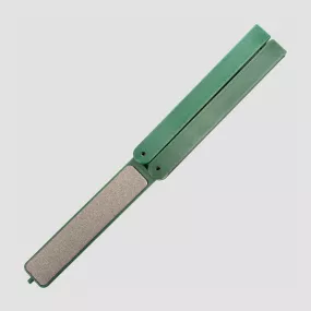 Брусок складной, алмазный Extra Coarse (150), цвет: зеленый, серия Knife sharpeners, EZE-LAP, США, Точилки карманные