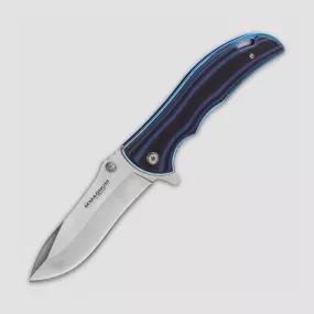 Нож складной Blue Line, 9,3 см, серия Magnum, BOKER, Германия, Перочинные ножи