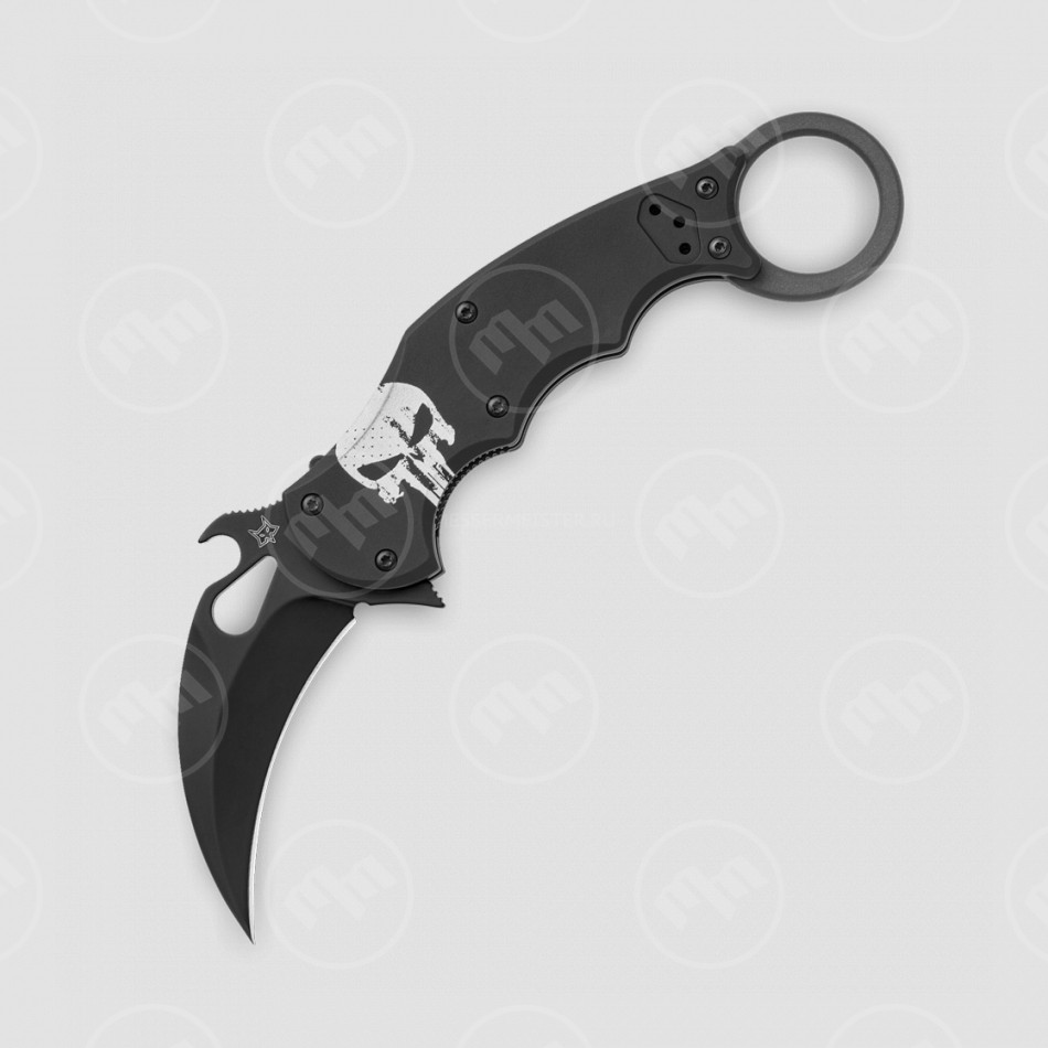 Нож складной Karambit, 6,5 см, FOX, Италия