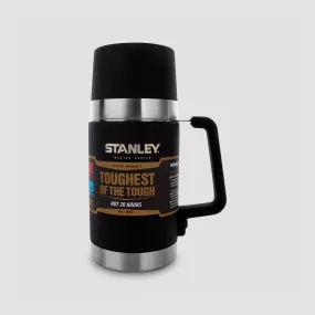 Термос для еды Master, объем: 700 мл, цвет: черный, STANLEY, США, Master
