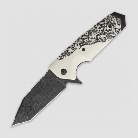 Нож складной Elishewitz EX-02, 9,5 см, HOGUE, США, HOGUE (США)