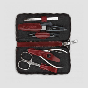 Набор маникюрный в кожаном футляре, 5 предметов, YES, Германия, YES (Германия)