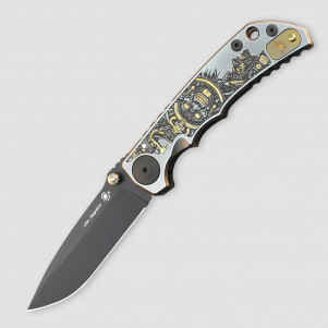 Нож складной Harsey Folding, 10 см, SPARTAN BLADES, США, 