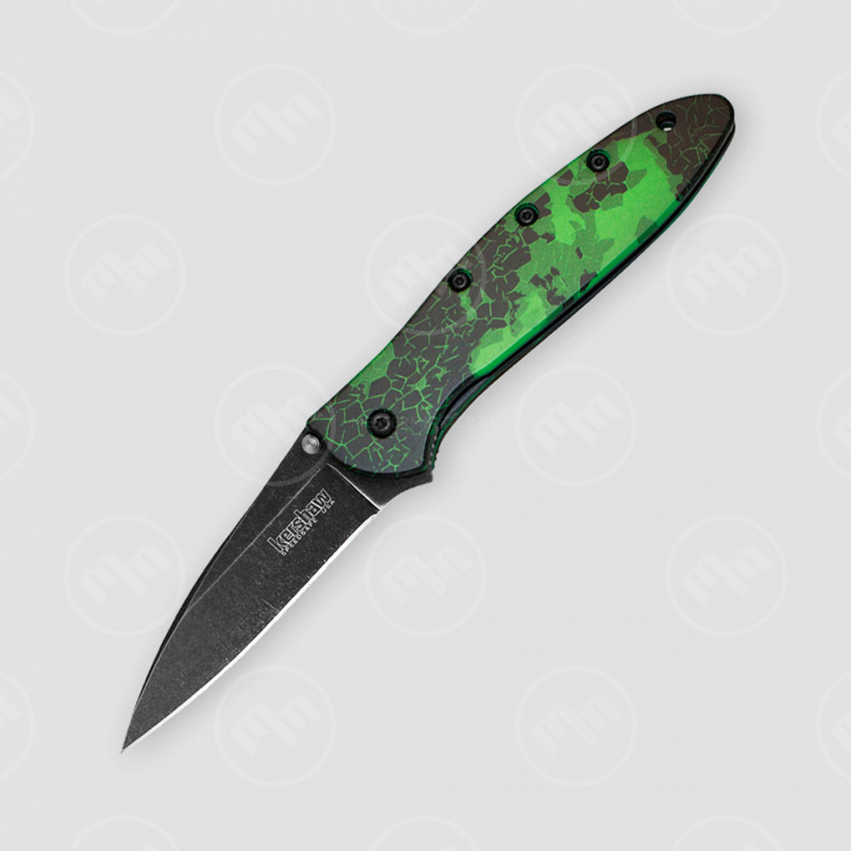 Нож полуавтоматический складной Leek, 7,5 см, KERSHAW, США