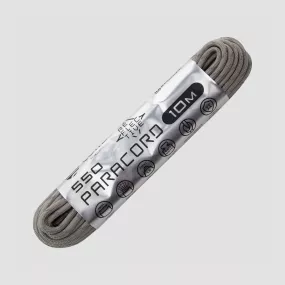 Паракорд 550 световозвращающий grey, 10 м, серия Cord 550, CORD, Россия, Паракорд 550