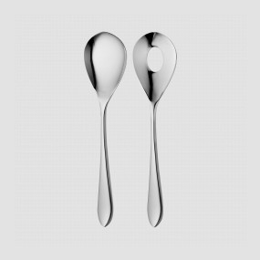 Набор столовых приборов для салата: ложка+вилка Norton Bright, серия Norton Bright, ROBERT WELCH, Великобритания, Norton Bright ROBERT WELCH