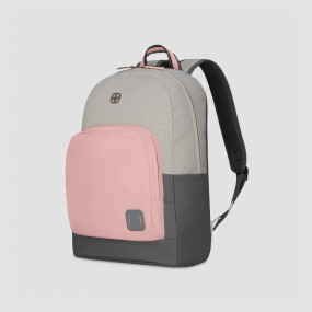 Рюкзак городской Crango, размер: 33 х 22 х 46 см, цвет: серый, WENGER, Швейцария, WENGER (Швейцария)