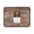 Доска для сервировки и нарезки с желобом, 33 x 25 см, дуб мореный, композитный материал, серия Surface, ComposeEat, Россия_00820350062348928152.jpg