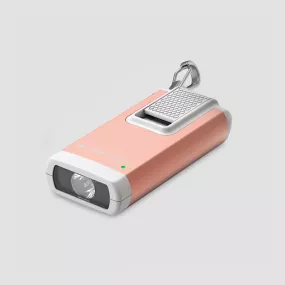 Фонарь - брелок светодиодный K6R (502578), цвет серебристо-розовый, LED LENSER, Германия, Серия K