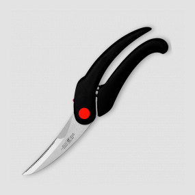 Ножницы для птицы, 25,5 см, нержавеющая сталь, черный, ZWILLING J.A. HENCKELS, Германия, Ножницы кухонные