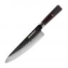 Набор кухонных ножей поварская тройка на магнитной подставке, серия Black Damascus, HEIMCUT, Россия_00818100057279681953.jpg