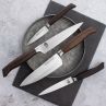 Набор кухонных ножей, 7 штук, на магнитной подставке ComposeEat, серия Ergo Line Smoked Oak, BERGER CUTLERY, Германия_00816100045452216622.jpg