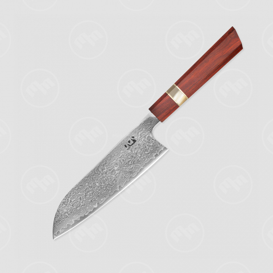 Нож поварской кухонный сантоку XC122, 19,3 см, XIN CUTLERY, Китай