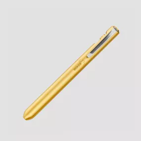 Ручка тактическая Rocket Oval Bolt Pen Brass, 11,3 см, BOKER, Германия, Тактические  ручки BOKER