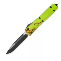 Нож автоматический фронтальный выкидной Ultratech, 8,7 см, MICROTECH, США видео продукта