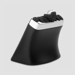 Подставка с точилкой для 6 кухонных ножей, пластик, серия Signature, ROBERT WELCH, Великобритания, Подставки для ножей