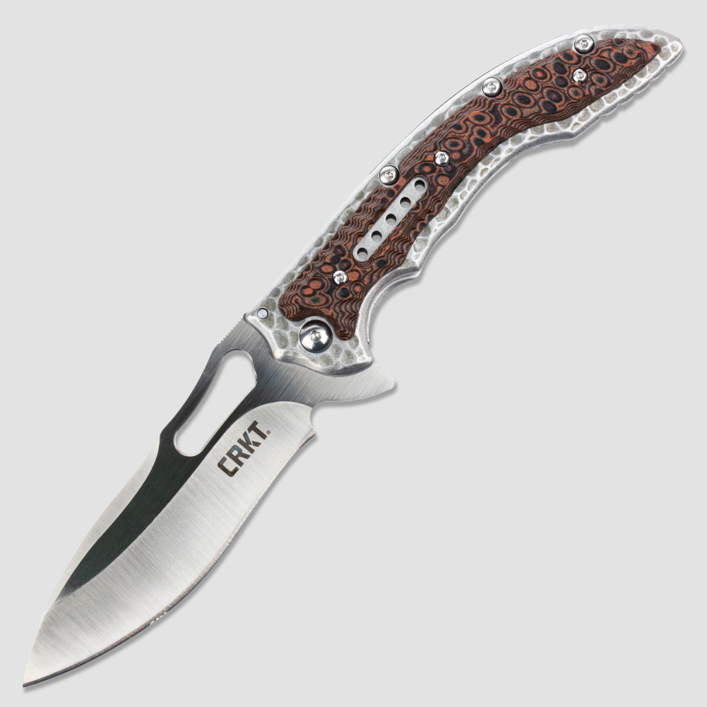 Нож складной Fossil Flavio Ikoma, CRKT, США