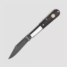 Нож складной Barlow Classic Damascus, 6,5 см, BOKER, Германия, Boker