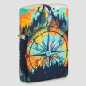 Зажигалка бензиновая Compass, ZIPPO, США