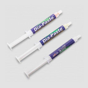 Набор из 3-х алмазных паст Dia-Paste Diamond Compound Kit (1 micron / 15000 mesh, 3 micron / 8000 mesh, 6 micron / 4000 mesh), серия Knife sharpeners, DMT, США, СОЖ и пасты