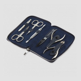 Набор маникюрный в футляре, 7 предметов, DEWAL, Германия, Акции