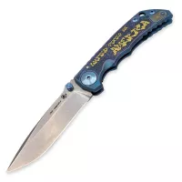 Нож складной Harsey Folding, 10 см, SPARTAN BLADES, США видео продукта