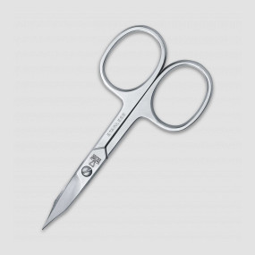 Ножницы маникюрные Due Cigni, 9 см, FOX, Италия, Маникюрные принадлежности FOX