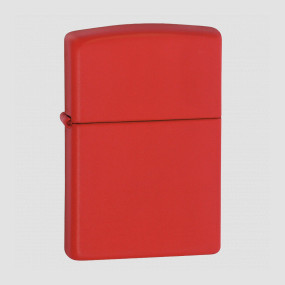 Зажигалка Classic Red Matte, ZIPPO, США, Зажигалки